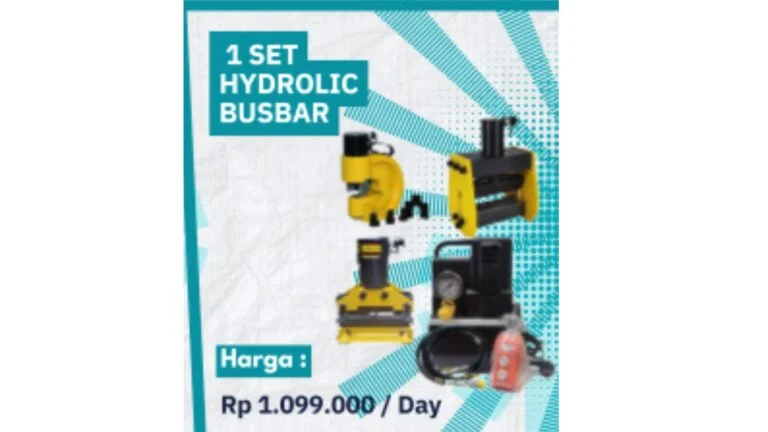 Hydraulic Busbar