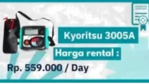 Kyoritsu 3005A