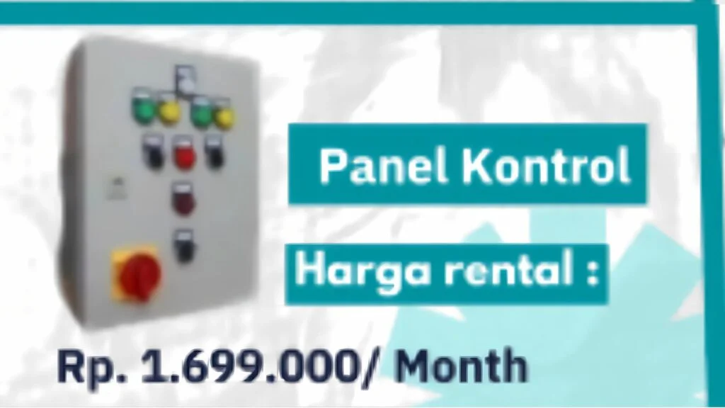 Panel Kontrol Pompa