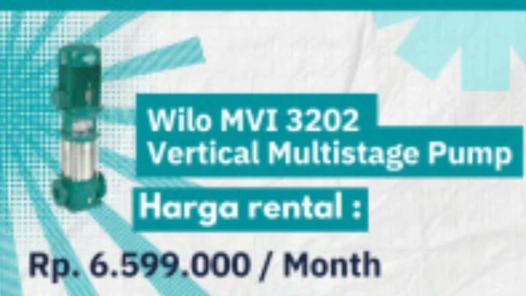 Wilo MVI 3202 – Vertical Multistage Pump