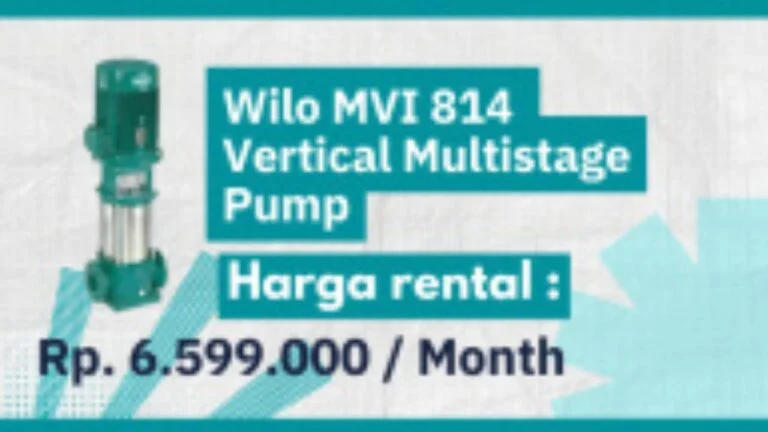 Wilo MVI 814 – Vertical Multistage Pump