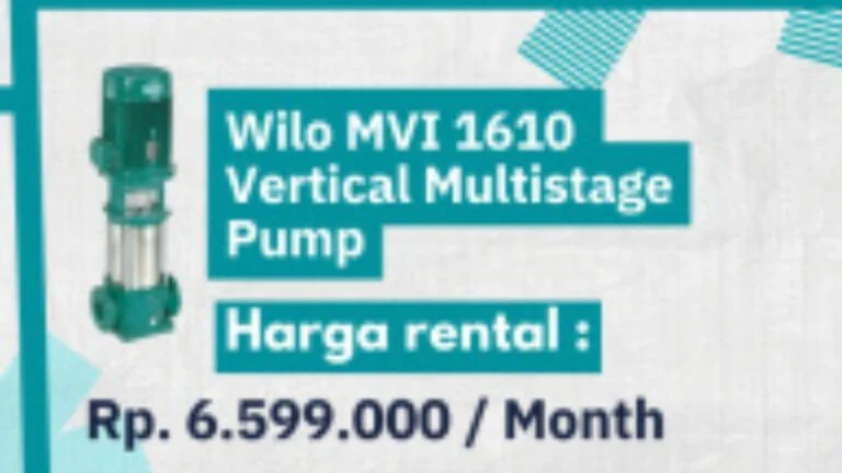 Wilo MVI 1610 – Vertical Multistage Pump
