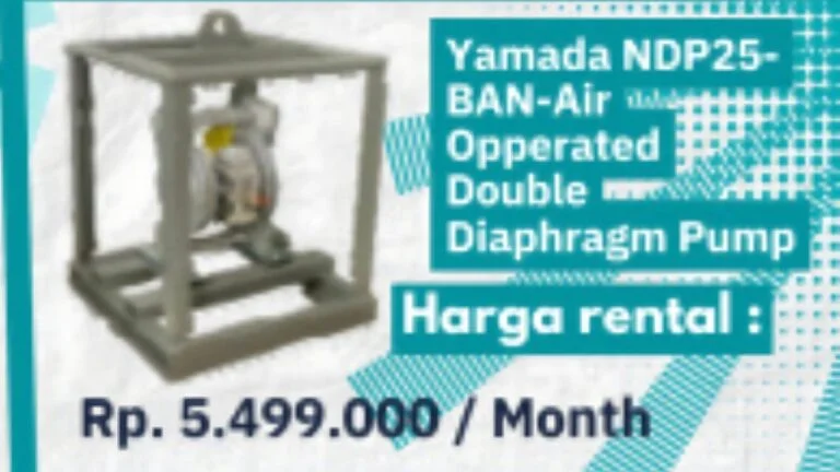 Yamada NDP25-BAN – Air Operated Double Diaphragm Pump