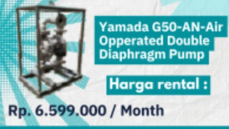 Yamada G50-AN – Air Operated Double Diaphragm Pump
