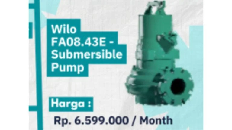 Wilo FA08.43E – Submersible Pump