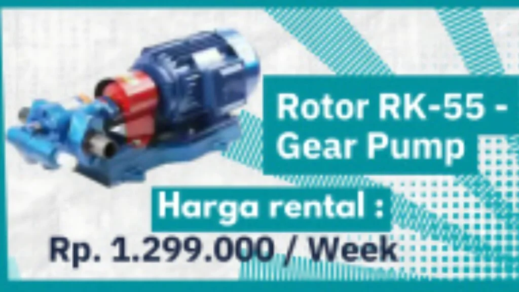 Rotor RK-55 – Gear Pump