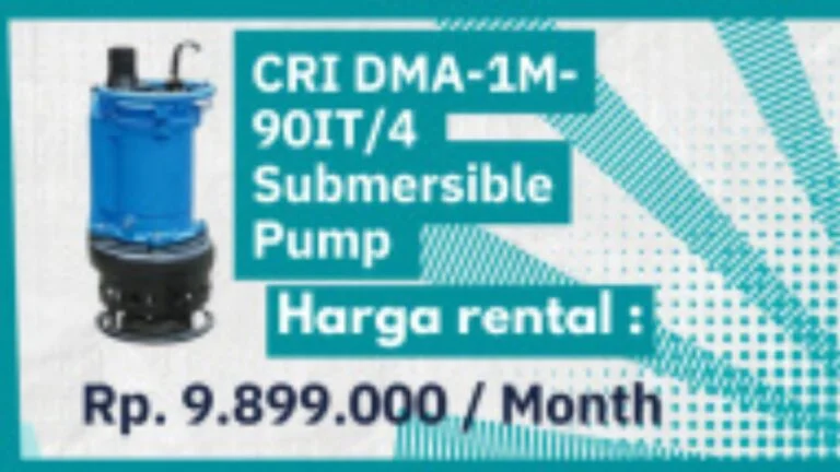 CRI DMA-1M-90IT/4 – Submersible Pump