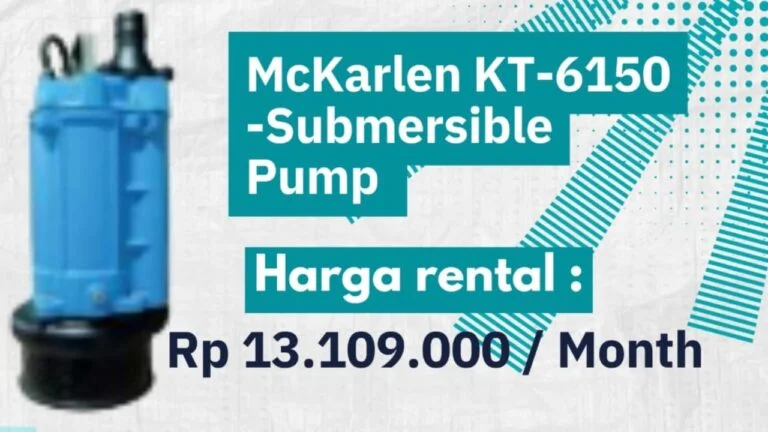 McKarlen KT-6150 – Submersible Pump