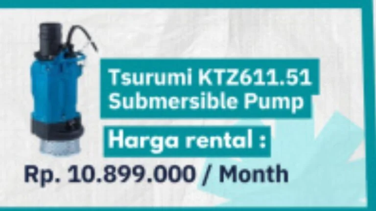 Tsurumi KTZ611.51 – Submersible Pump