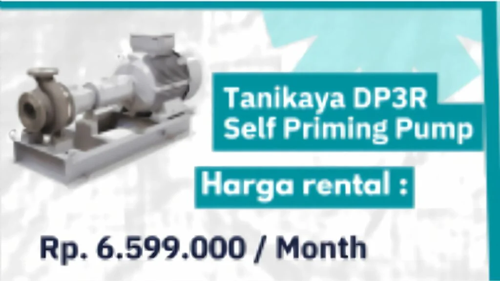 Tanikaya DP3R – Self Priming Pump