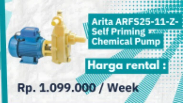 Arita ARFS25-11-Z – Self Priming Chemical Pump