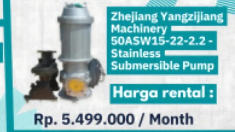 Zhejiang Yangjiang Machinery 50AWS15-22-2.2 – Stainless Submersible Pump