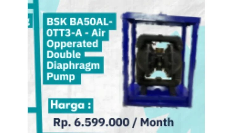 BSK BA50AL-OTTA-3 – Air Operated Double Diaphragm Pump
